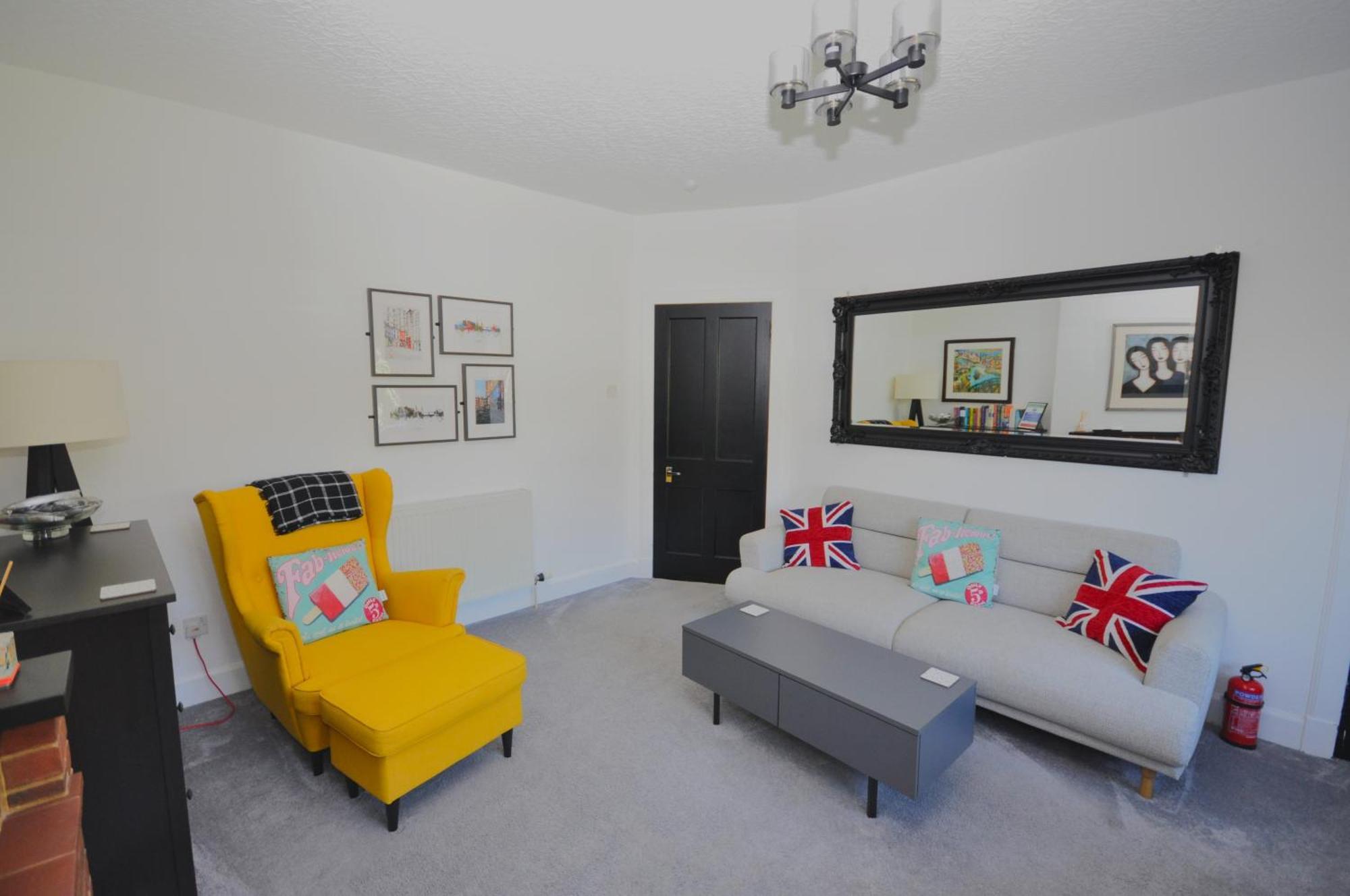 Cosy 2 Bed With Garden And Free Parking * Edinburgh