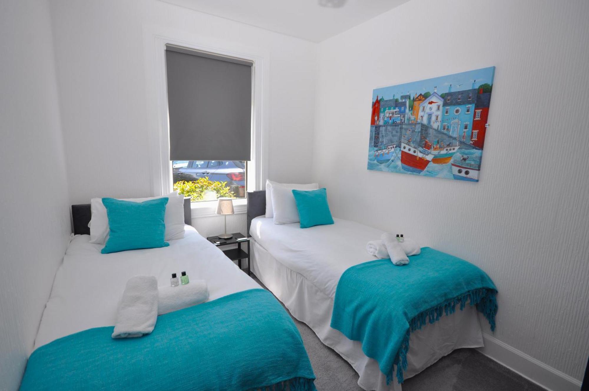Cosy 2 Bed With Garden And Free Parking Holiday home Edinburgh
