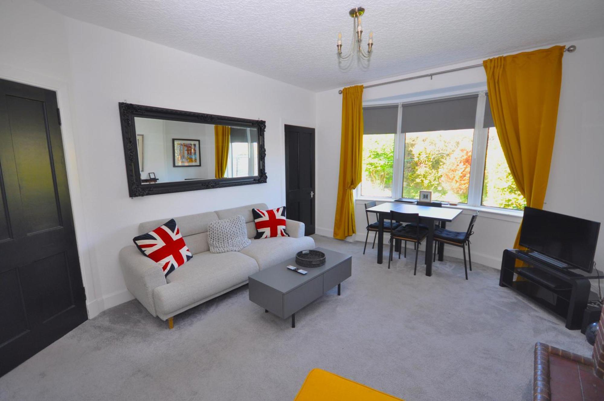 Cosy 2 Bed With Garden And Free Parking Hébergement de vacances Édimbourg