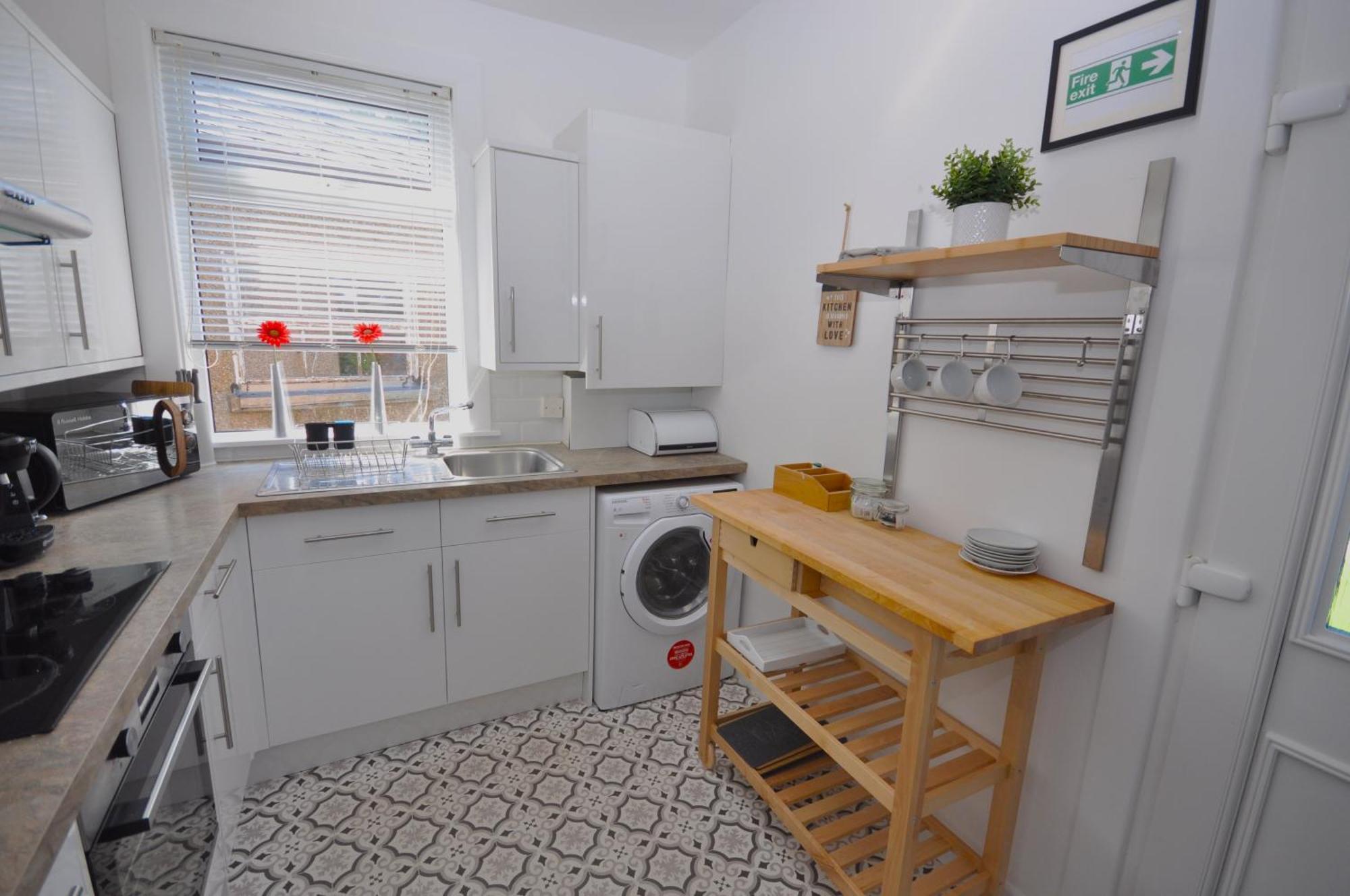 Hébergement de vacances Cosy 2 Bed With Garden And Free Parking