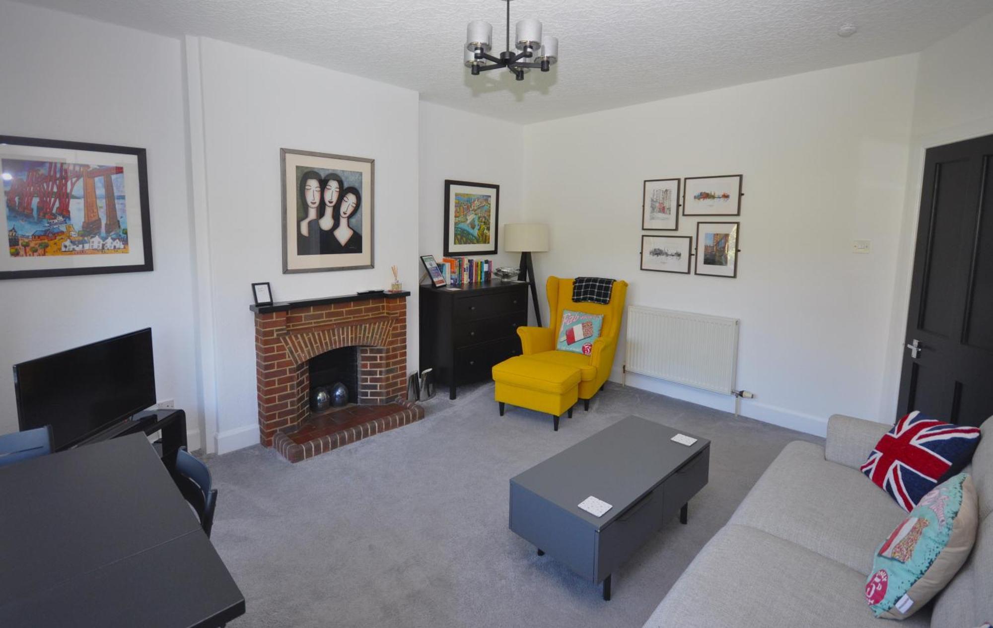 Hébergement de vacances Cosy 2 Bed With Garden And Free Parking Édimbourg