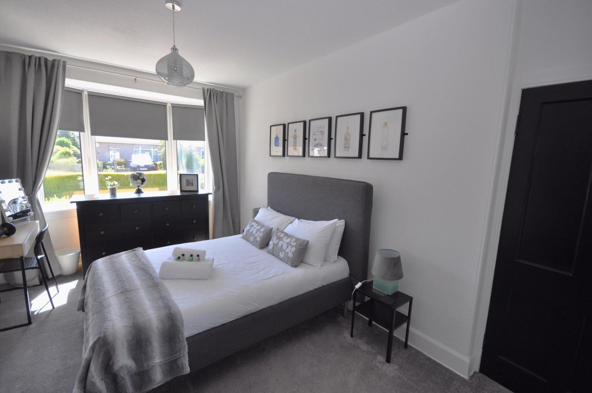 Cosy 2 Bed With Garden And Free Parking Hébergement de vacances *