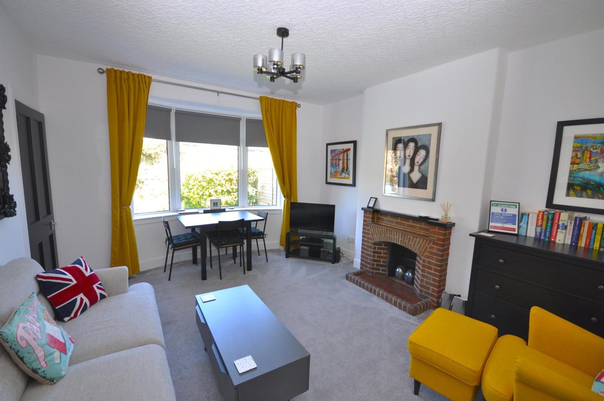 Hébergement de vacances Cosy 2 Bed With Garden And Free Parking